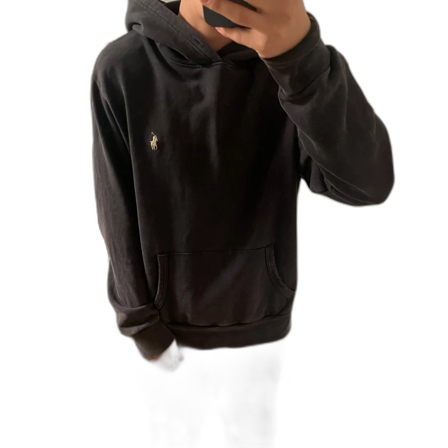 Blå hoodie från Polo Ralph Lauren