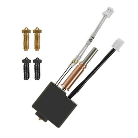 Anycubic Kobra 3 Hotend-sett med dyse og termistorerstatning