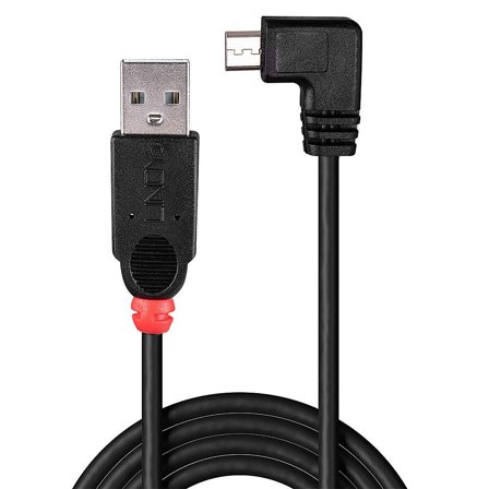 Lindy USB-kabel - USB til Micro-USB type B - 50 cm