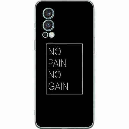 Oneplus Nord 2 5g Genomskinligt Skal Training / Gym