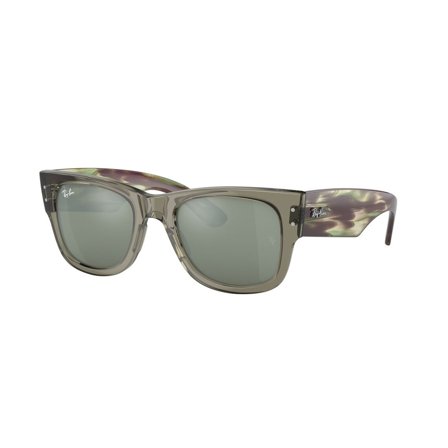 Ray-Ban Mega Wayfarer - Solbriller - Grønn - RB0840S 66355C 5121