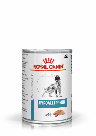 Royal Canin Veterinary Diets Dog - Derma Hypoallergenic Loaf Can våtfôr for hunder 200 g - Hund - Hundefôr & hundemat - Veterinærfôr for hund - ZOO.no