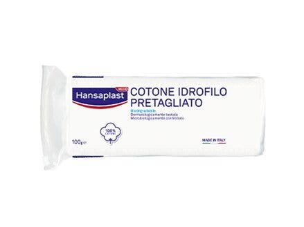Hansaplast Cotone Idrofilo Pretagliato 100g