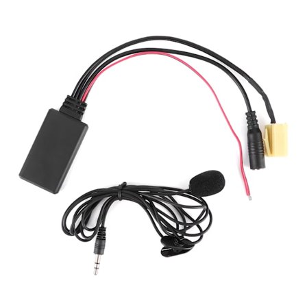59,1 tum Bluetooth Radio Audiokabel Handsfree Bil AUX-adapter med Mikrofon Passar för Alfa Romeo 159