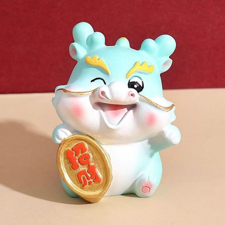 Bil Dekorationsfigurer 8 8