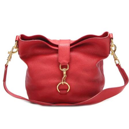 Miu Miu Pre-owned, Pre-owned Leather shoulder-bags Rood, Dames, Maat:ONE Size