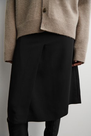 COS Femme Jupe Crayon Midi in Noir