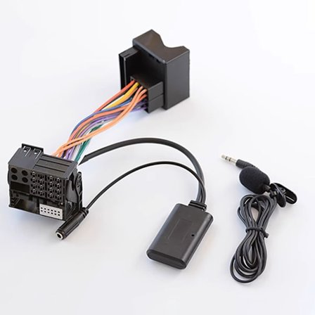 Bluetooth-Adapter med Mic till Mercedes Stereo Audio 20 / Audio
