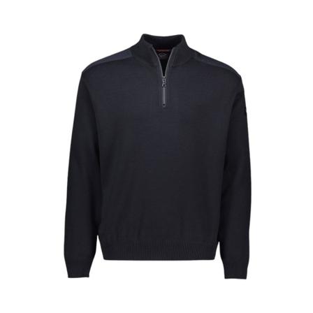Paul & Shark, Zip shirt Blauw, Heren, Maat:L