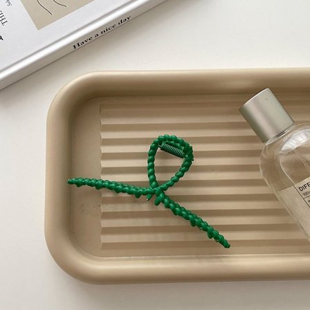 1 Green Shark Clip Metal Grab Clip (Twist)