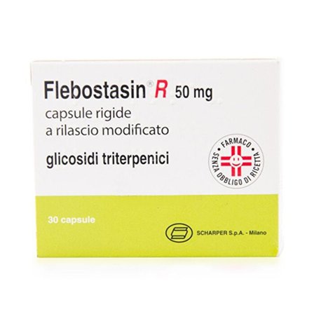 Flebostasin R 50mg 30 Capsule