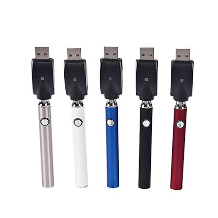 Förvärm batteri 350 mah batteri 510 variabel USB laddare 4.0v /3.2v Blue