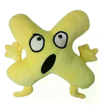 Gaibosi Anime Battle for Dream Island Plyslegetøj BFDI Udstoppede Dukke Ild Blomst Blad Tal X Udstoppede Plysdyr Pædagogisk Julegave