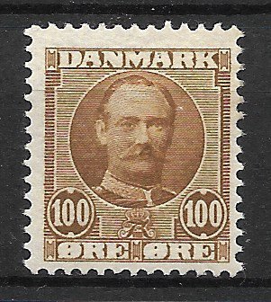 Danmark 1907 - AFA 59 - Postfrisk