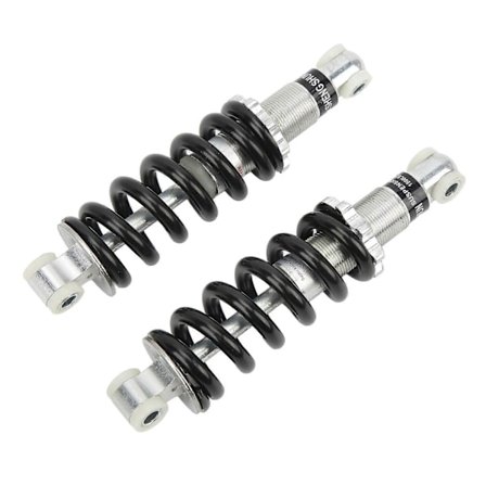 1 Par Stötdämpare Fjädring Dämpare Motorcykeltillbehör Ersättning för Elcykel Scooter ATV