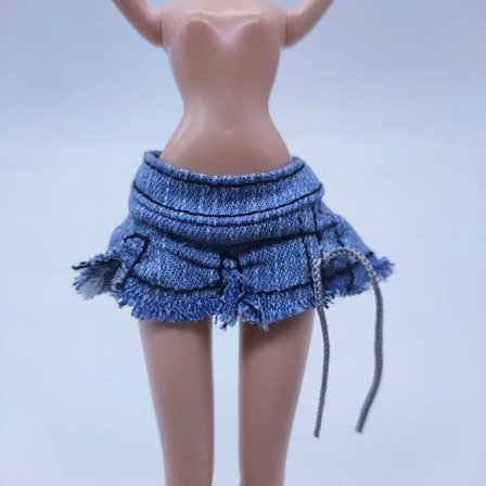 Mange typer klesskjørt for Bratz-dukke Monster High School 30 cm dukke