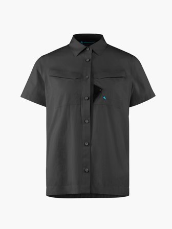 Klättermusen - Syn SS Shirt Women's's - Raven - Women's - M