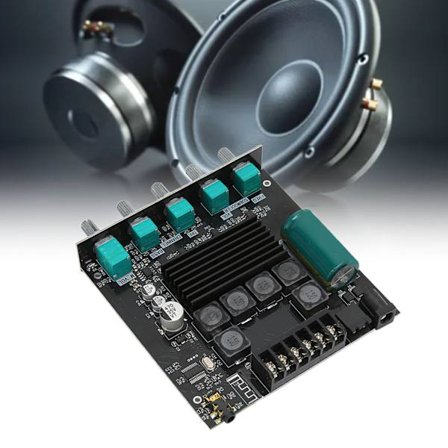 BT Digital Förstärkarkort 2.1 Kanaler 50W+50W+100W Trådlös Subwoofer Förstärkarmodul för Högtalare