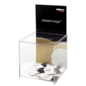Akrylbox med forslagsskrin 215