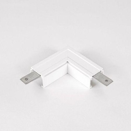 Powergear 48V L PROFIL Verbinder, FLACH, LINKS, Schwarz