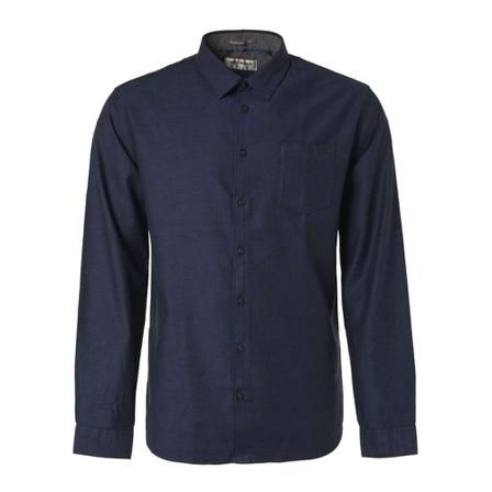 No Excess Shirt , Blauw , Heren , Maat: L