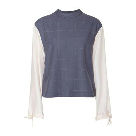 Alysi Sko in virgin wool Grå, Dame