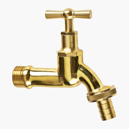 Biltema - Tappekran messing ½”