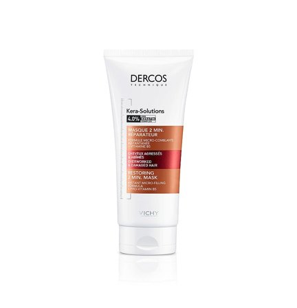 Vichy Dercos Kera-Solutions Reparerende Hårmaske 200 ml, Hår, Shampoo