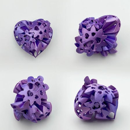 3D-printet gear spinner bold printet skelet gear bold kærlighed stress relief legetøj fingerspids legetøj