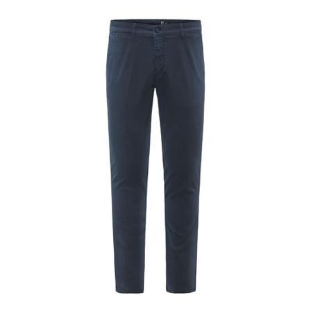 BomBoogie, Men`s Straight Pants Niebieski, Mężczyzna, Rozmiar: W30