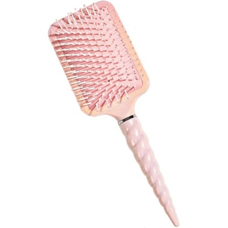 Hårbørste, Luftpude Hårkam, Luftpude Hårbørster Antistatisk Plastik Hårbørste