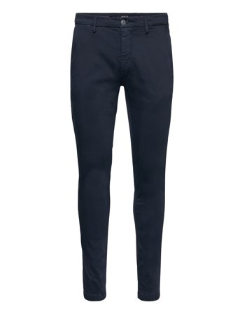 Zeumar Trousers Slim Hyperchino Color Xlite Navy Replay