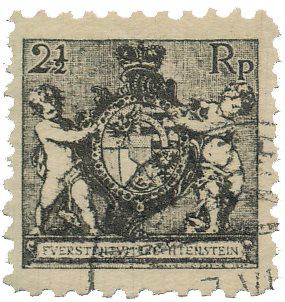 Liechtenstein 1921 - MICHEL 46A - Stemplet