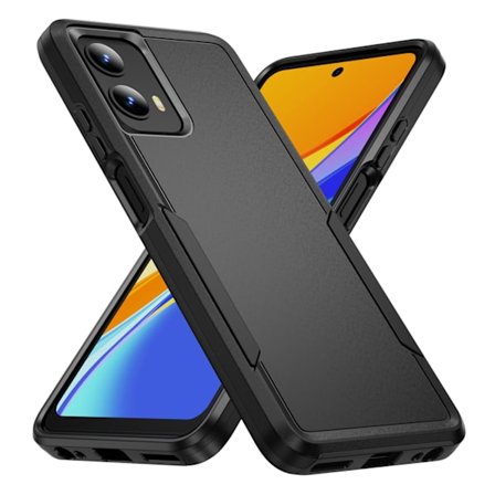 iPhone 11 Cover, Kraftigt Holdbart Robust Letvægts Slankt Stødsikkert Beskyttelsescover til iPhone 11 6.1 Tommer, Sort