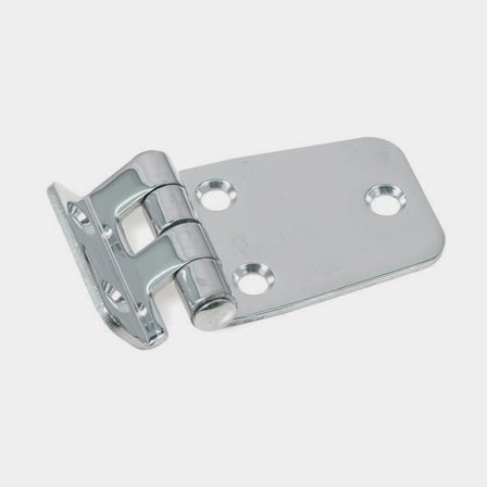 Luikscharnier 1852-Marine, 64 x 38 mm, met offset / verschoven scharnier, zuurbestendig roestvrij staal (AISI 316)