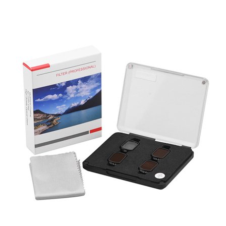 UV ND8/16/32 PL Linsfilter för DJI Mini 3 Pro 4-pack