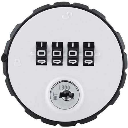 Kode Lås Digital Kodet Lås Digital Kode Kombination Zinklegering