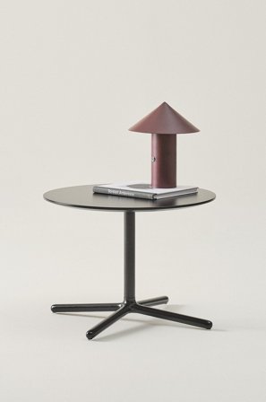 Jotex - Sofabord Diameter 60 Cm Svart - WALTON - Kjøp Sofabord hos Jotex