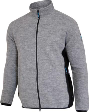 Ivanhoe Men's Valde Full Zip Men Mid layer tops Grey L