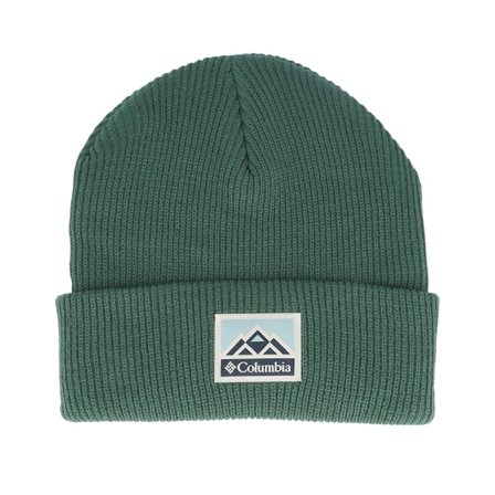 Columbia - Grün Cuff Mütze - Whirlibird Beanie Rain Forest Cuff @ Hatstore