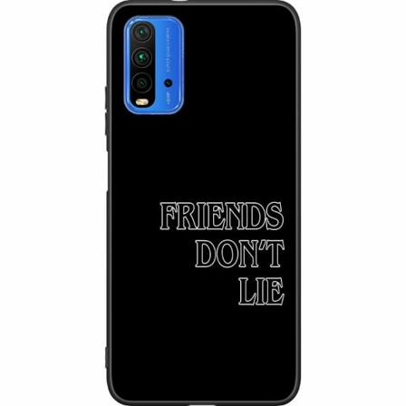 Xiaomi Redmi 9t Svart Skal Stranger Things