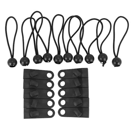 Presenningklemmer Heavy Duty Lock Grip, 20 Pak Presenningklemmer Heavy Duty, Shark Teltspænder Klemmer Holder