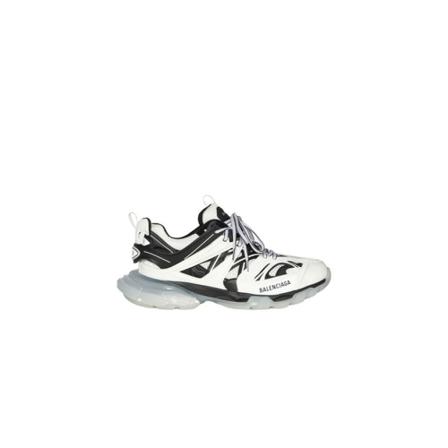 Balenciaga Sneakers Track Clear Sole Hvid, Herre, Størrelse: 44 EU