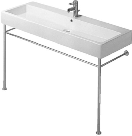 Duravit Vero 0030741000 Benställning krom 1125 mm, Badrum