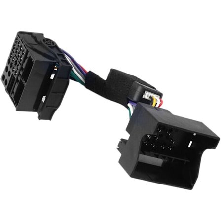 RCD330 MIB RCD510 Multifunktions-Lenkrad-Tastensteuerungs-Simulator-Adapter passend für Golf 5 6 MK5