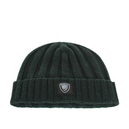 Blauer Blauer 22Wblua05421 006127 678 Beanie Man Green grön, Herr Mössor, Herr, Storlek: ONE SIZE