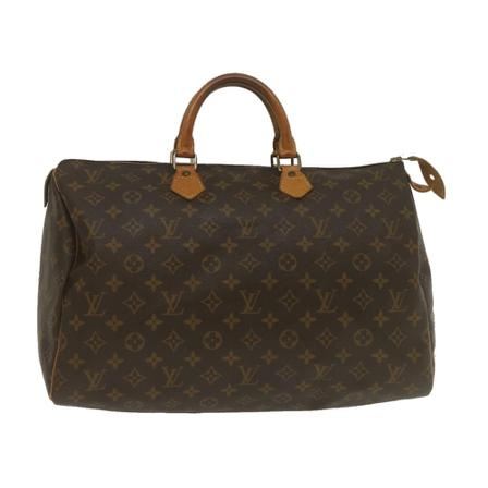 Louis Vuitton Vintage, Pre-owned Speedy 40 Bruin, Dames, Maat:ONE Size