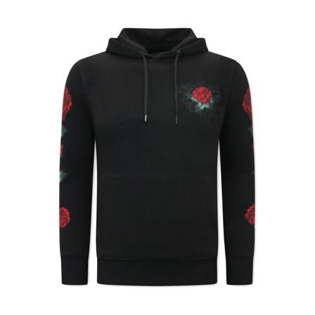 Local Fanatic - Hood Tröjor - Svart - Unisex - Storlek: 2xl, unisex, Storlek: 2XL
