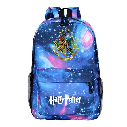Lasten unisex Harry Potter -reppu, koululaukku, lounaslaukku, matkalaukku, reppu