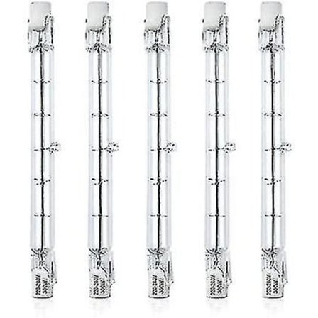 5 st Dimbar R7s 118mm 300W Halogenlampor AC 220-240V 31-XF9-